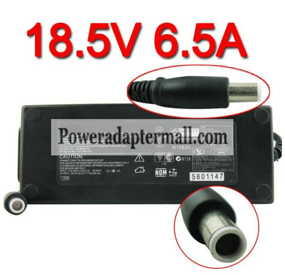 120W HP Envy 17-1200 Envy 17-2000 AC Adapter Power Supply